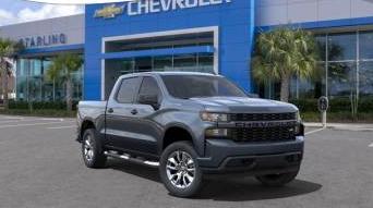 CHEVROLET SILVERADO LTD 2022 1GCPWBEK1NZ124008 image